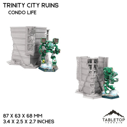 HEXTECH Trinity City Ruins - 6mm