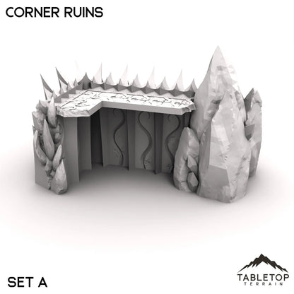Corner Ruins - Ithyria, World of Change