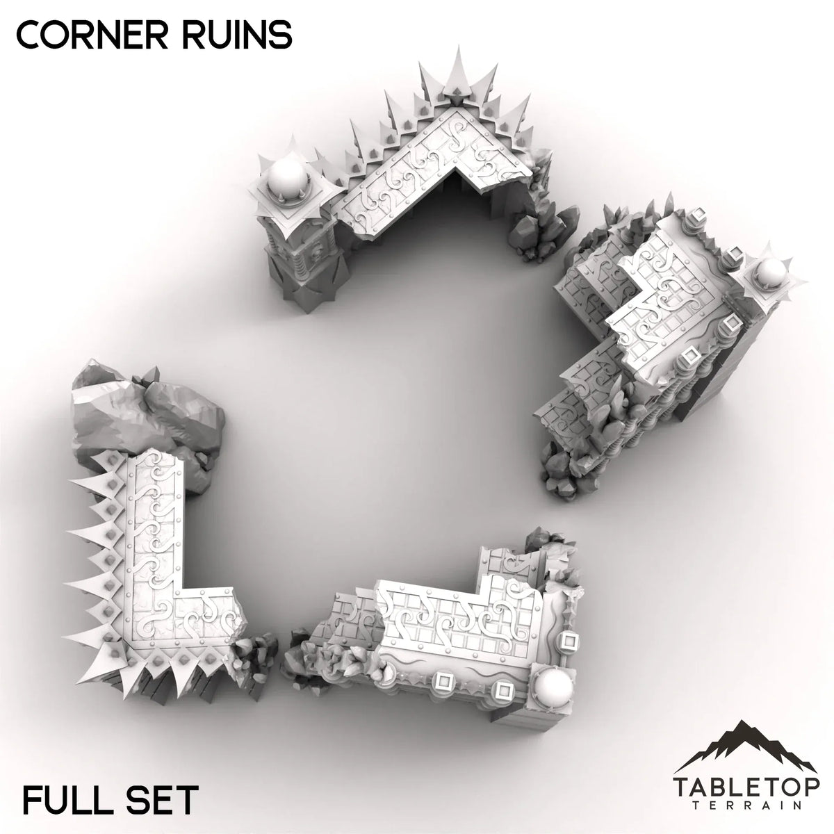 Corner Ruins - Ithyria, World of Change