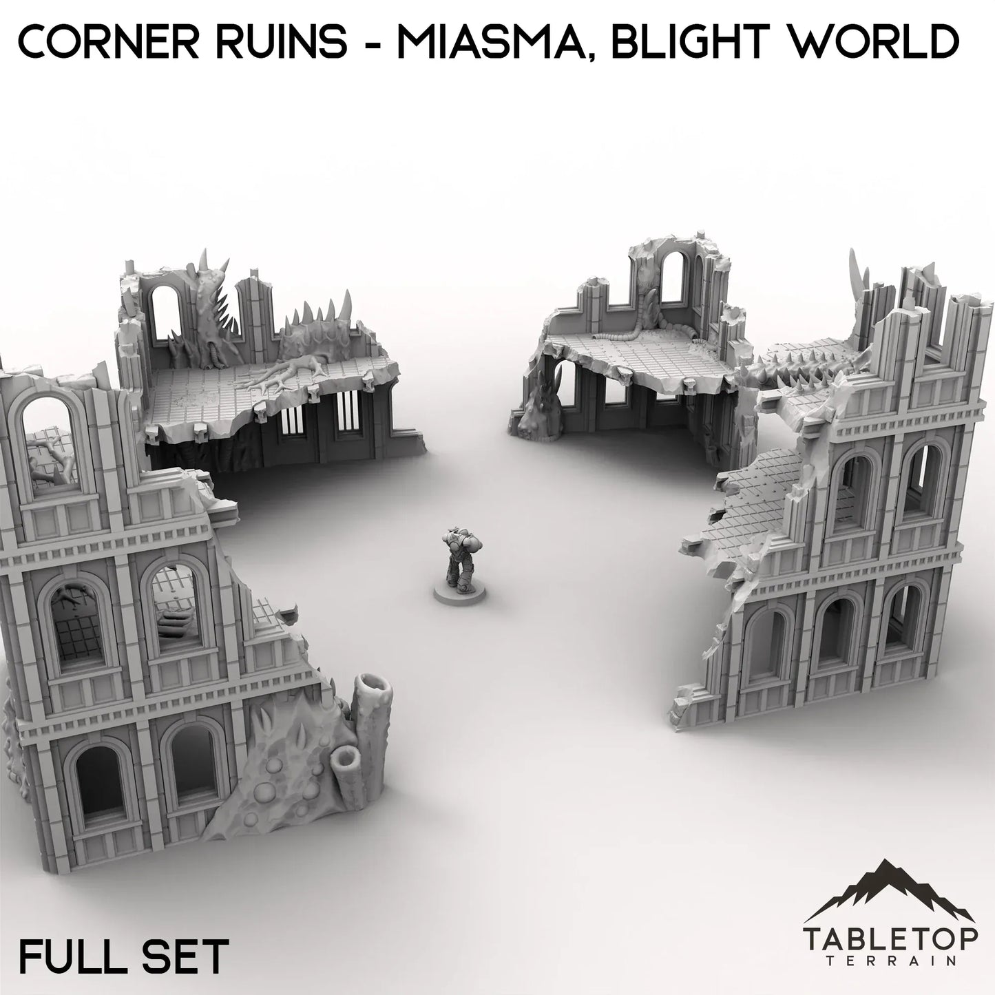 Corner Ruins - Miasma, Blight World