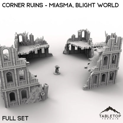 Corner Ruins - Miasma, Blight World