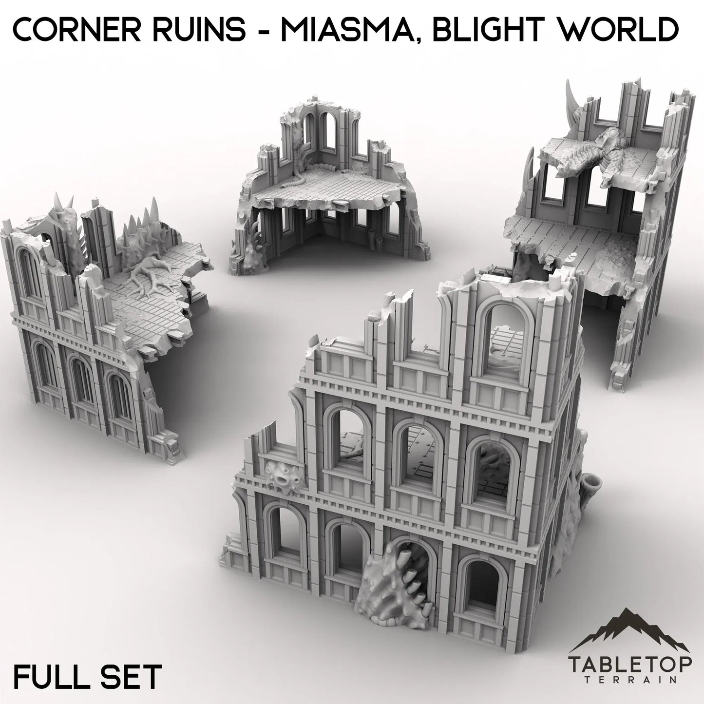 Corner Ruins - Miasma, Blight World