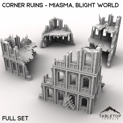 Corner Ruins - Miasma, Blight World