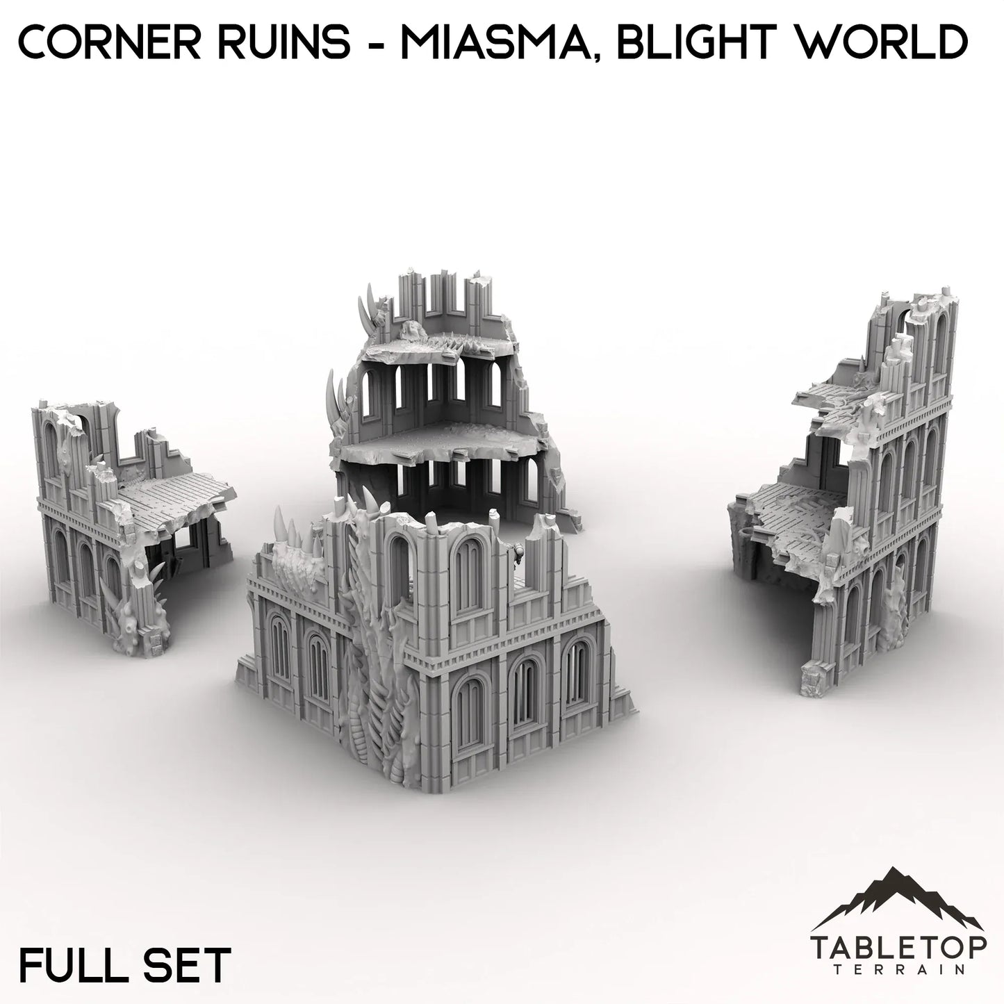 Corner Ruins - Miasma, Blight World