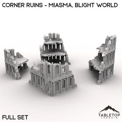 Corner Ruins - Miasma, Blight World