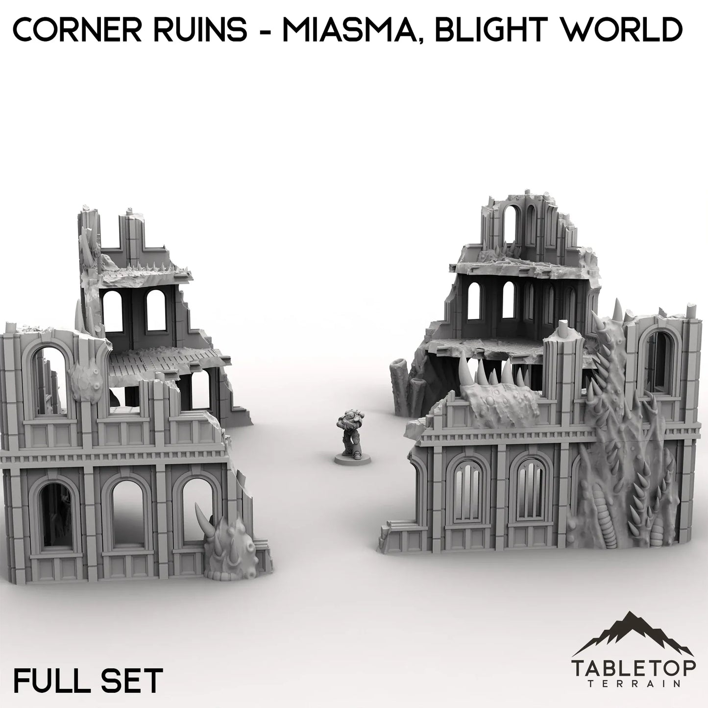 Corner Ruins - Miasma, Blight World