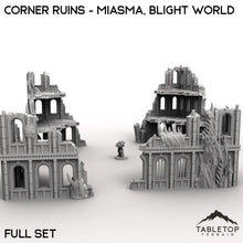 Corner Ruins - Miasma, Blight World