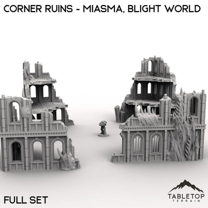 Corner Ruins - Miasma, Blight World