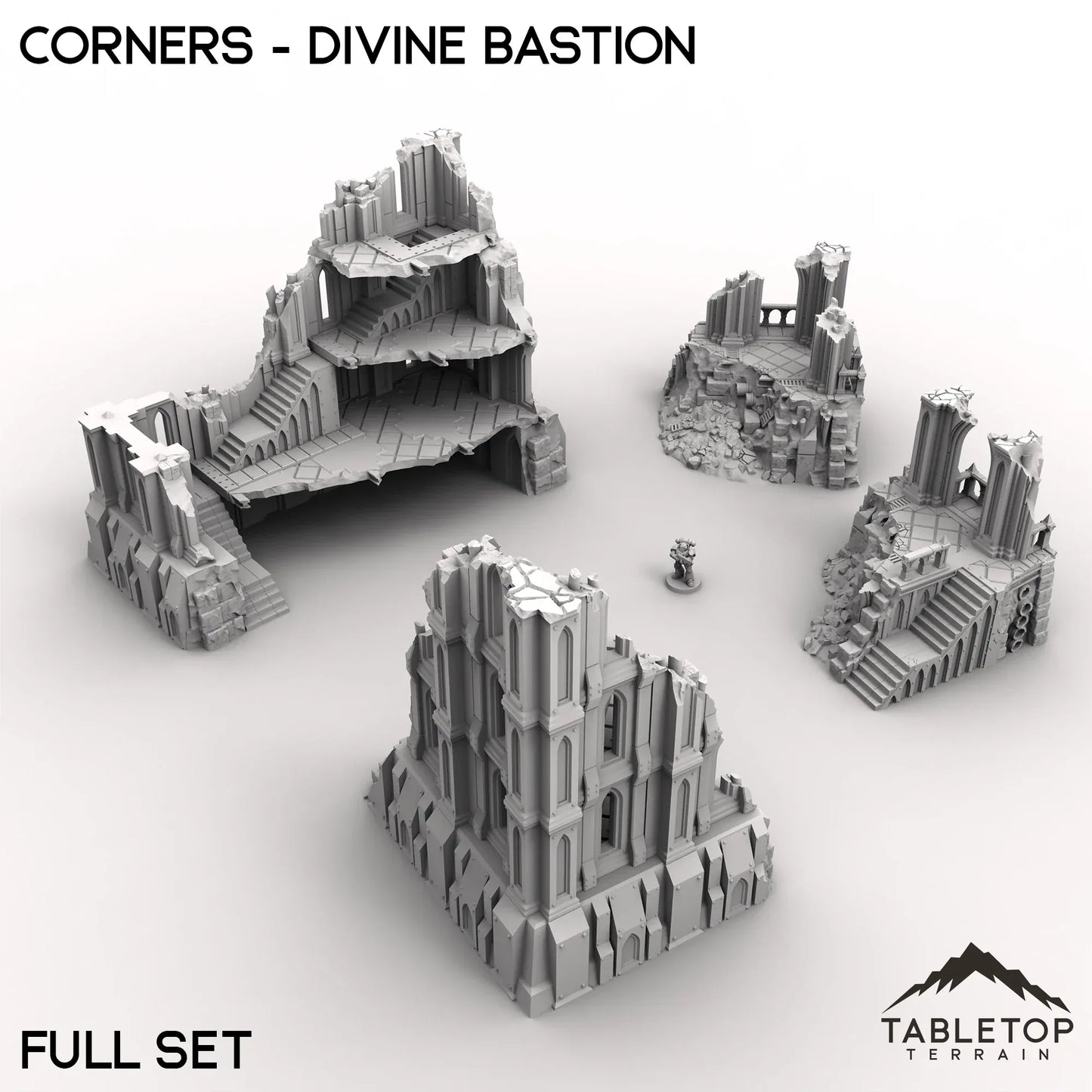 Corners - Divine Bastion, a Failed Arcology