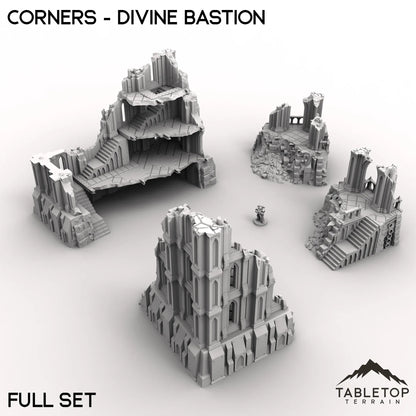 Corners - Divine Bastion, a Failed Arcology