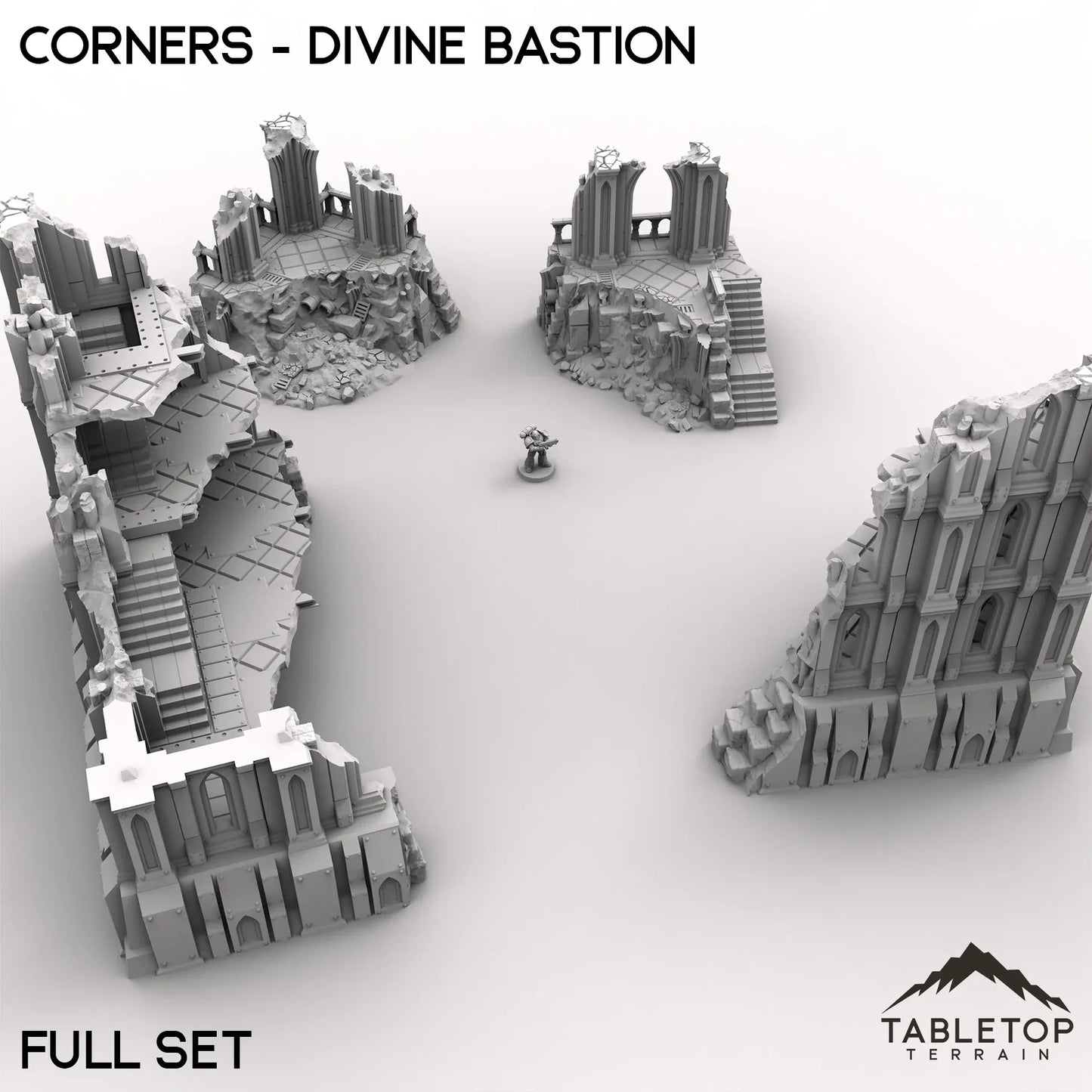 Corners - Divine Bastion, a Failed Arcology