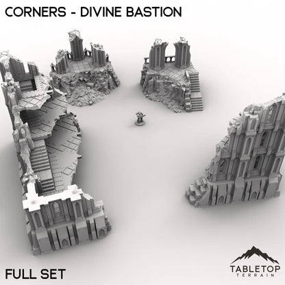 Corners - Divine Bastion, a Failed Arcology