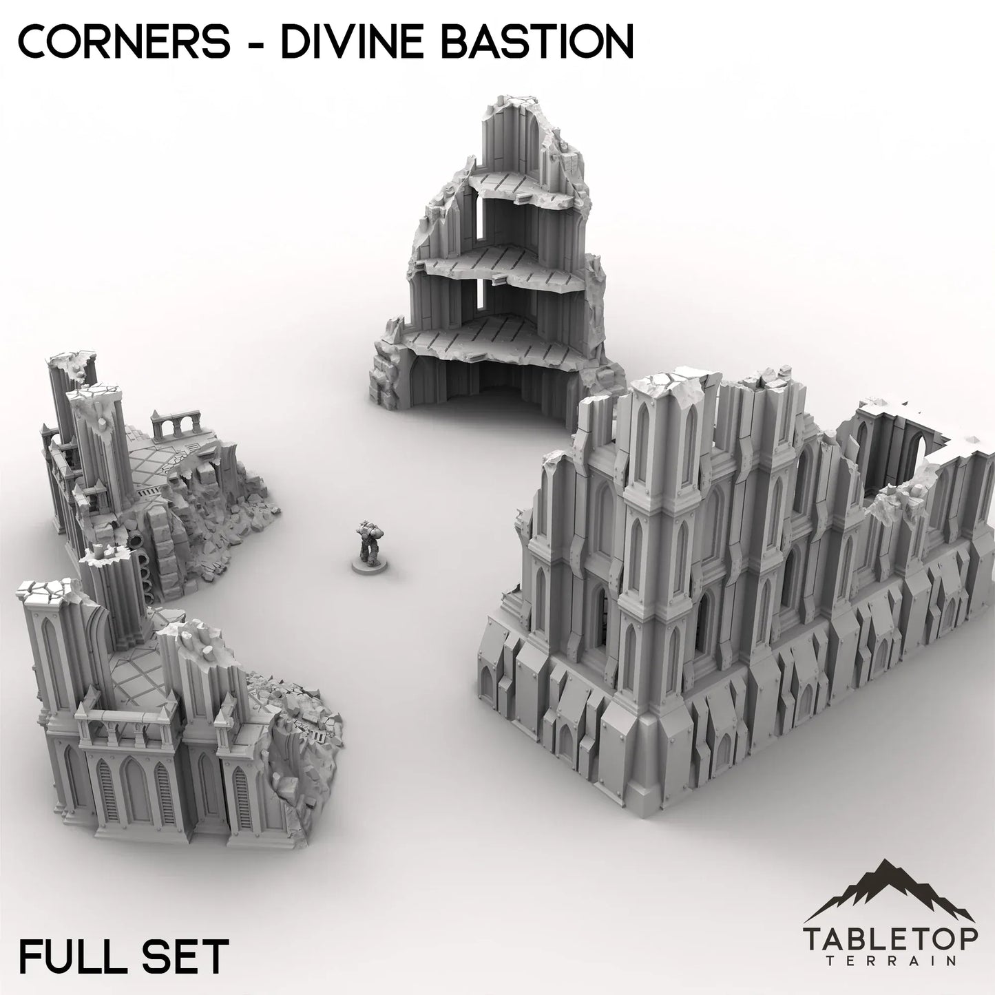 Corners - Divine Bastion, a Failed Arcology