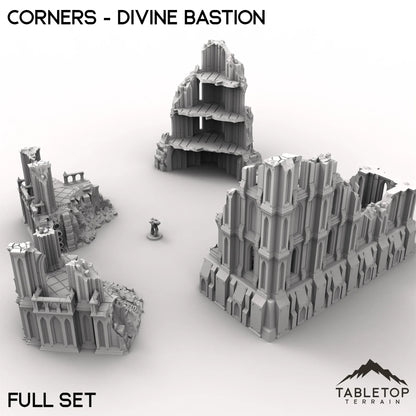 Corners - Divine Bastion, a Failed Arcology