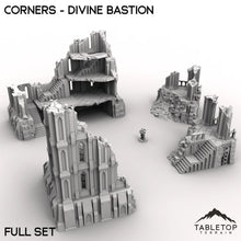 Corners - Divine Bastion, a Failed Arcology
