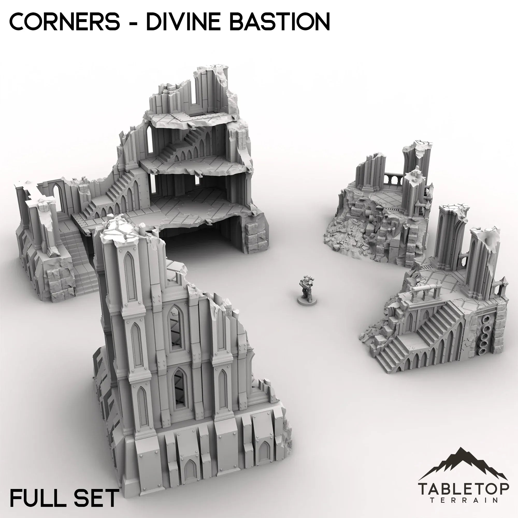 Corners - Divine Bastion, a Failed Arcology