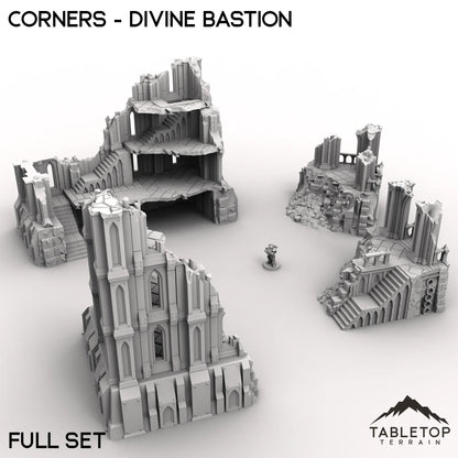 Corners - Divine Bastion, a Failed Arcology