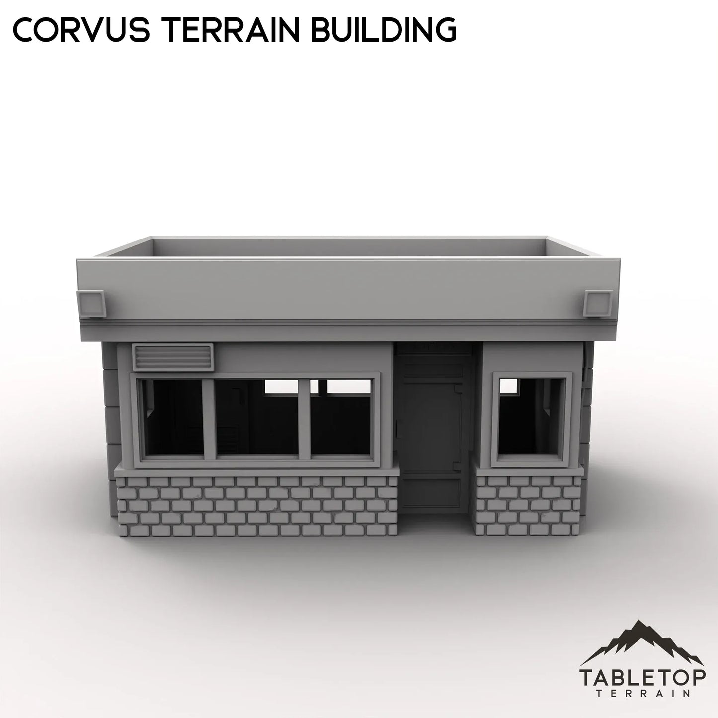 Corvus Terrain Building