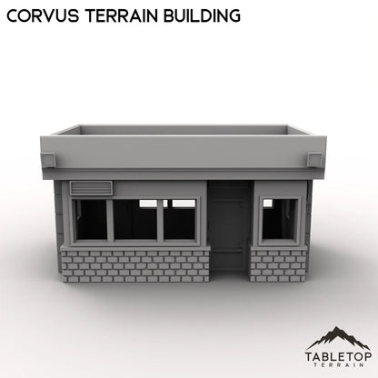 Corvus Terrain Building