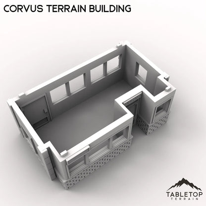 Corvus Terrain Building