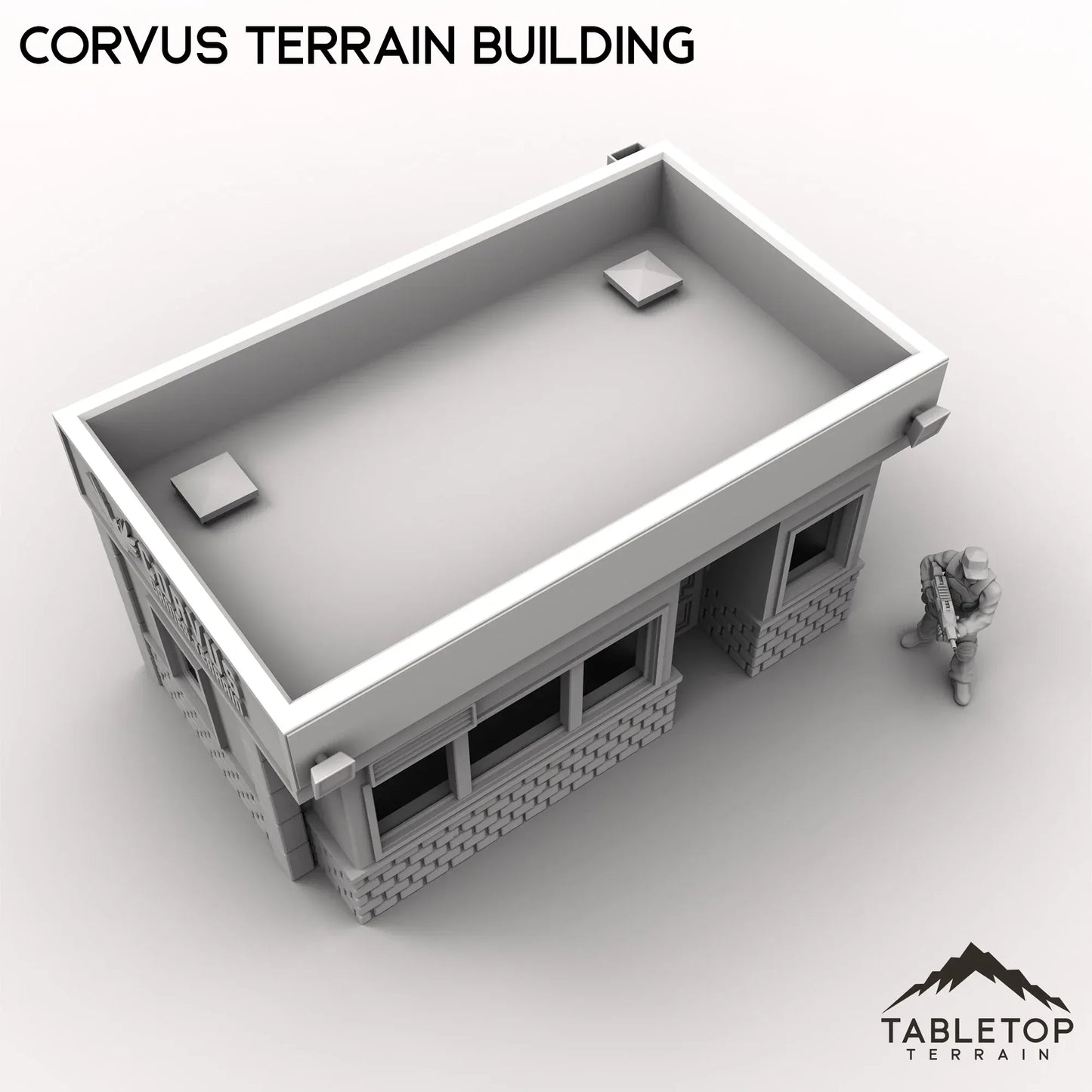 Corvus Terrain Building