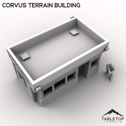 Corvus Terrain Building