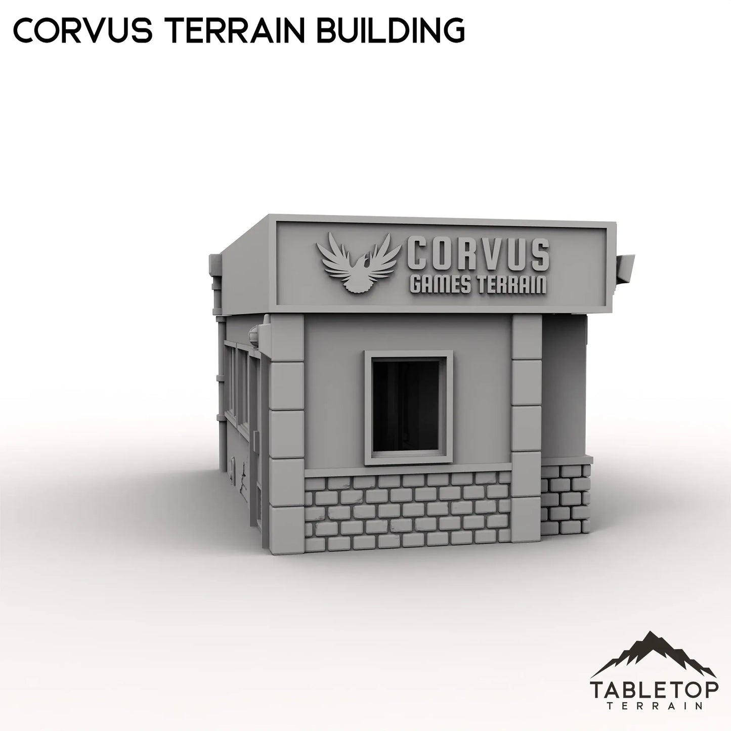 Corvus Terrain Building