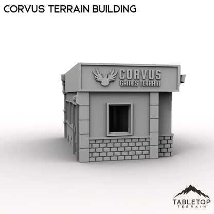 Corvus Terrain Building