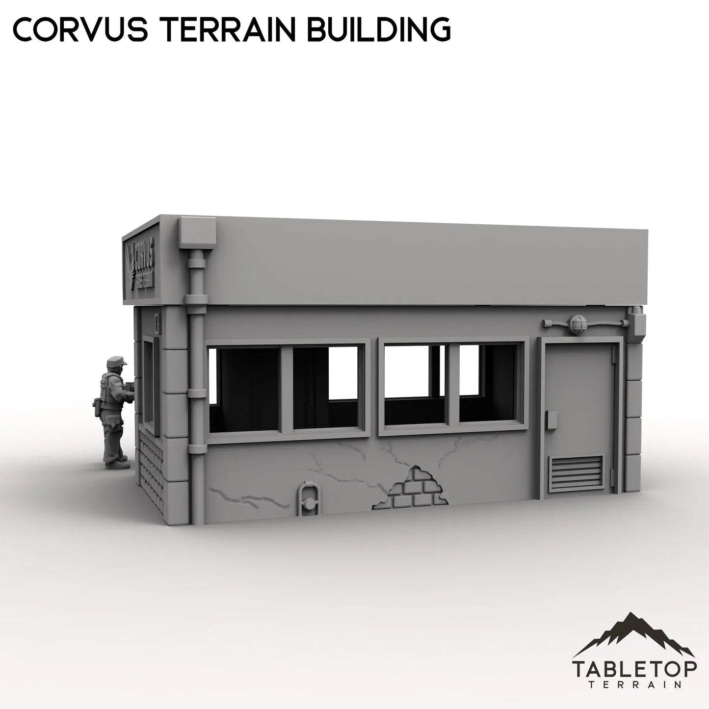 Corvus Terrain Building