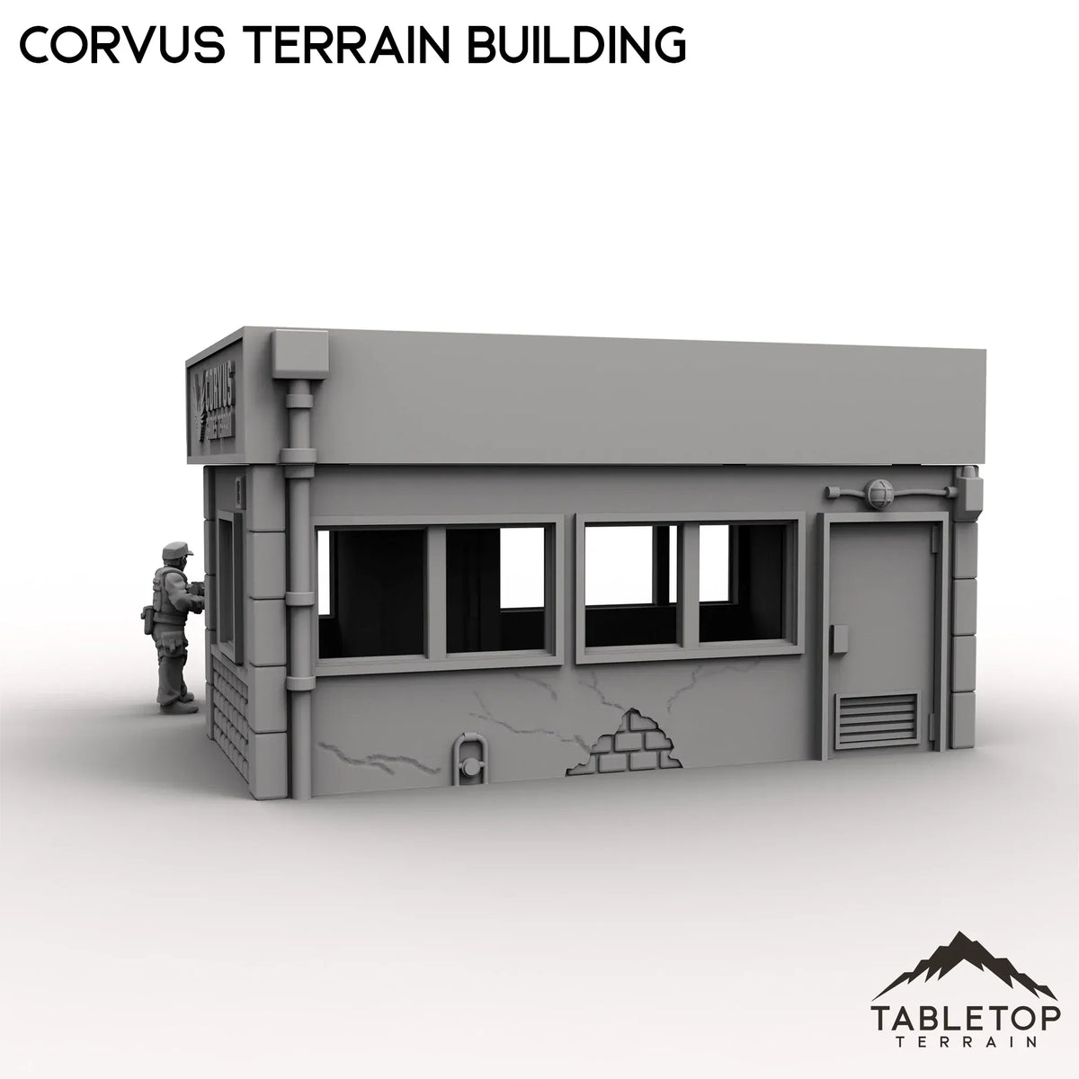 Corvus Terrain Building