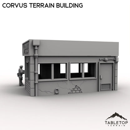 Corvus Terrain Building