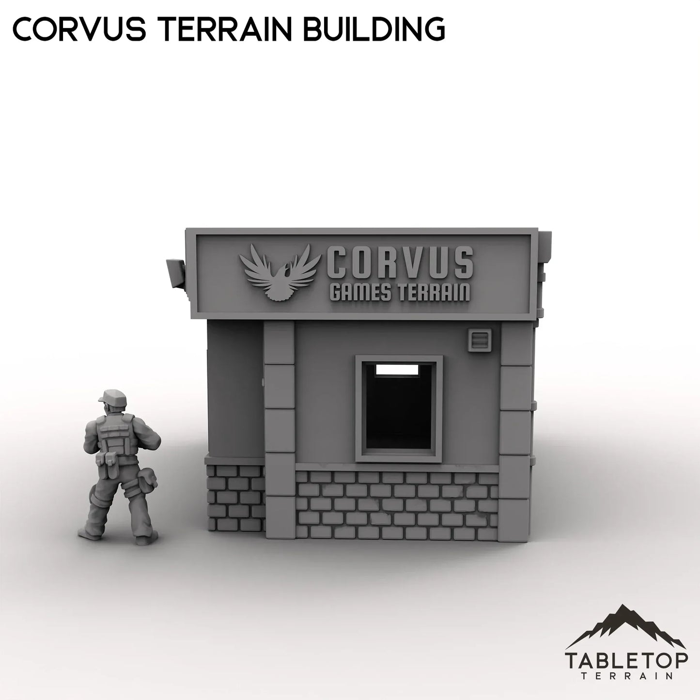 Corvus Terrain Building
