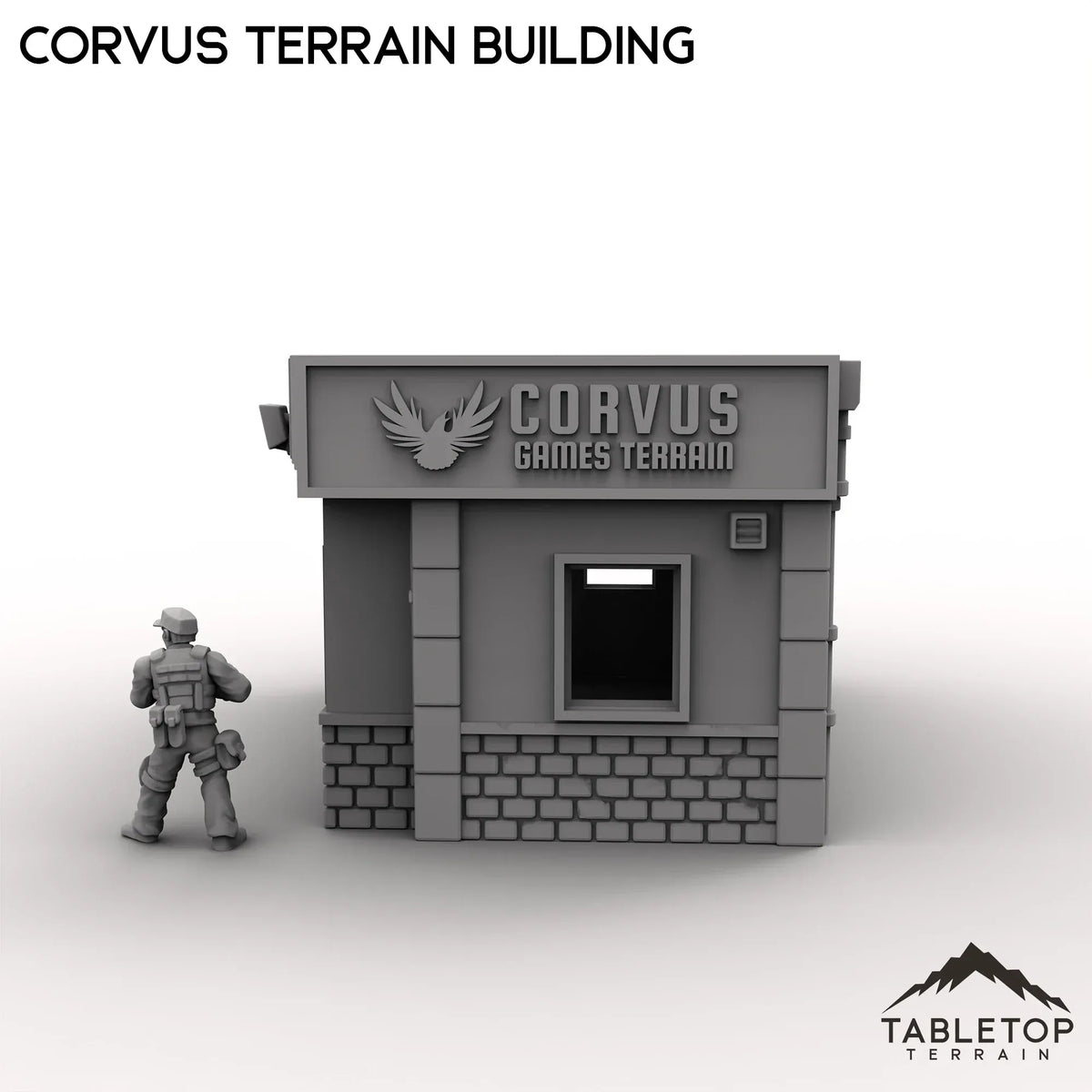 Corvus Terrain Building