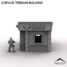 Corvus Terrain Building