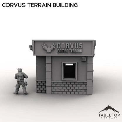 Corvus Terrain Building