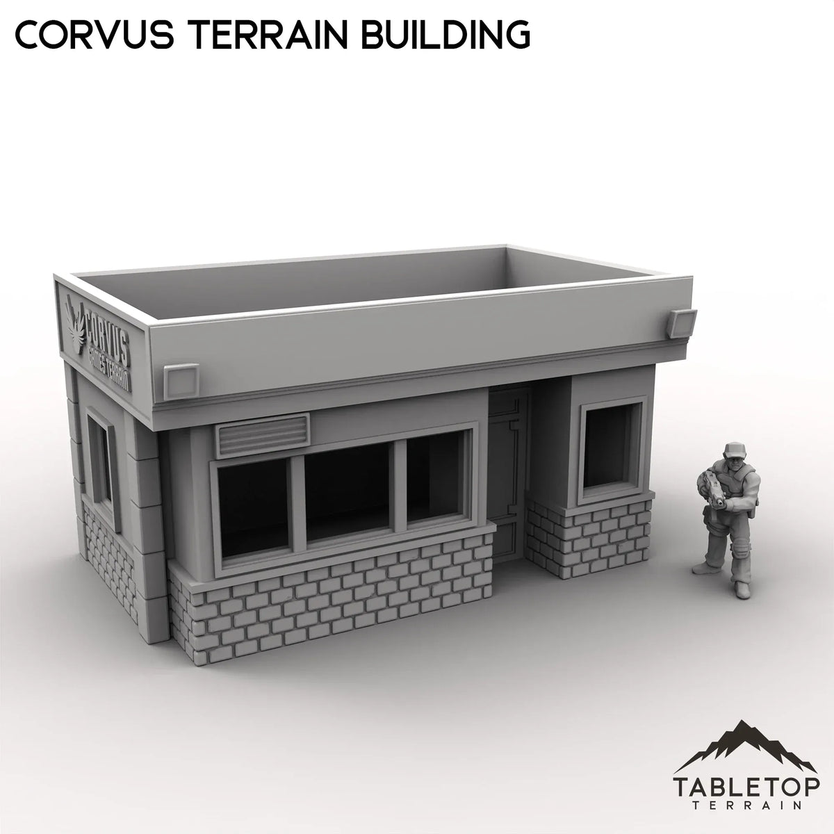Corvus Terrain Building