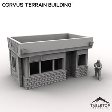 Corvus Terrain Building