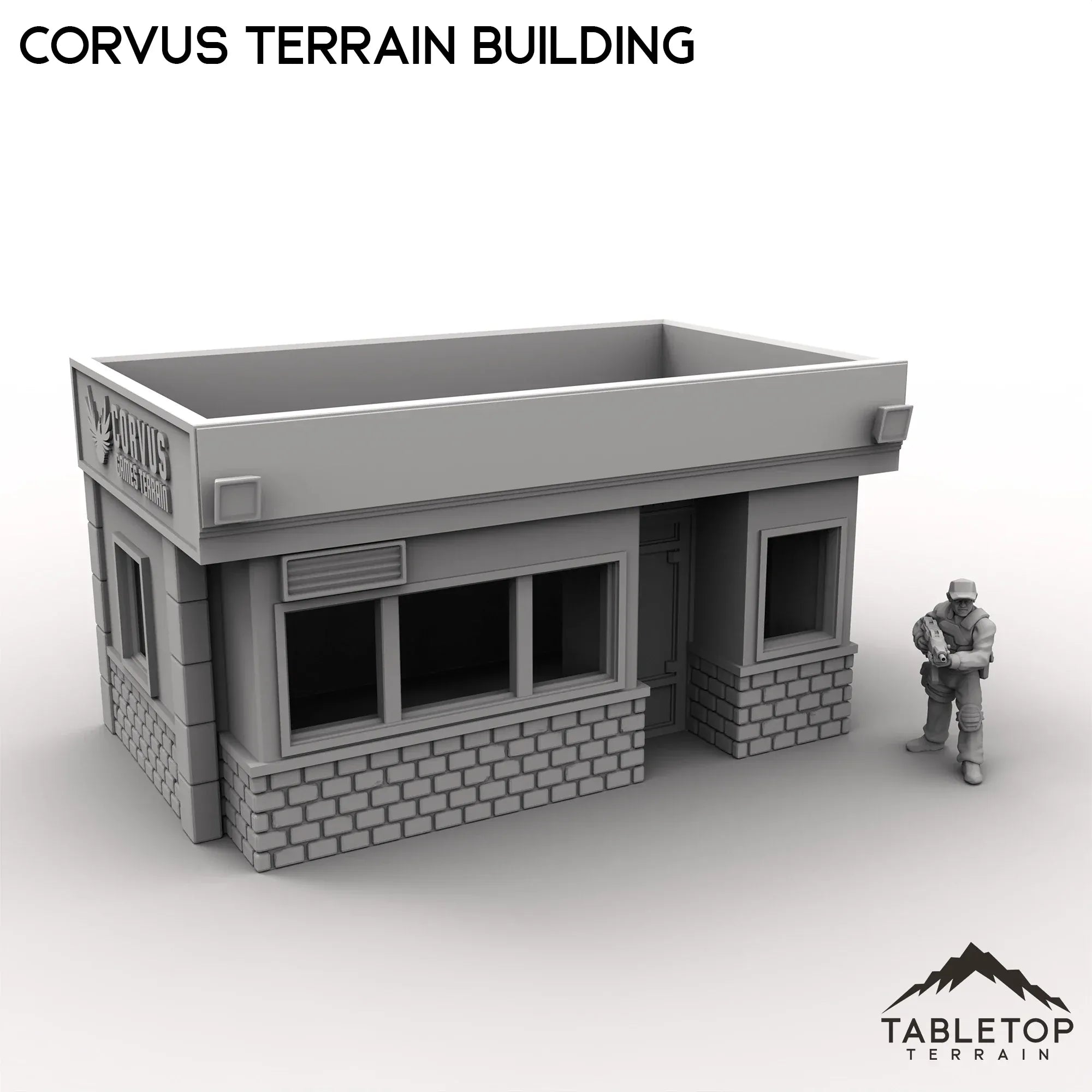 Corvus Terrain Building