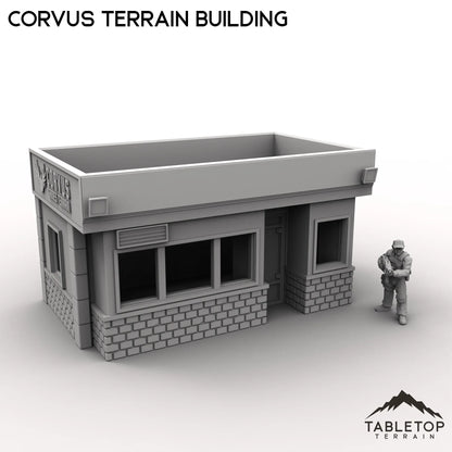 Corvus Terrain Building