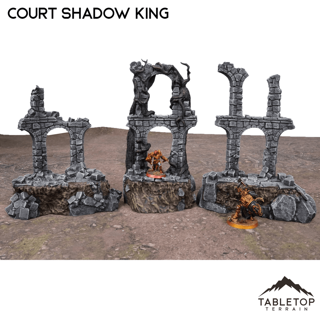Court of the Shadow King - Fantasy Terrain