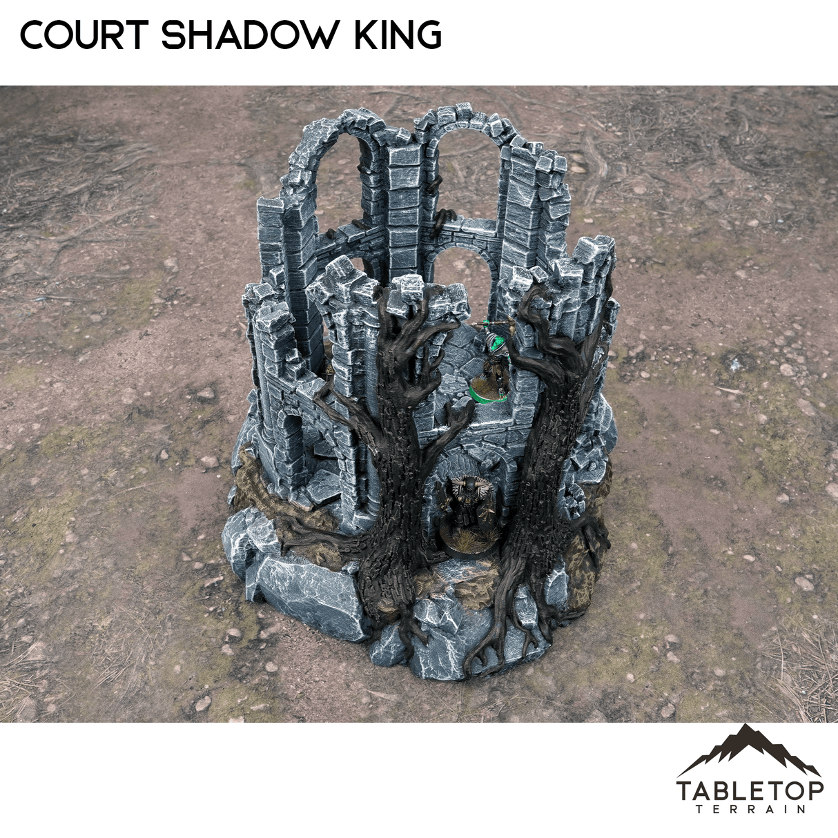 Court of the Shadow King - Fantasy Terrain