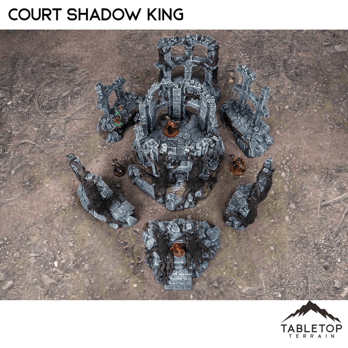 Court of the Shadow King - Fantasy Terrain