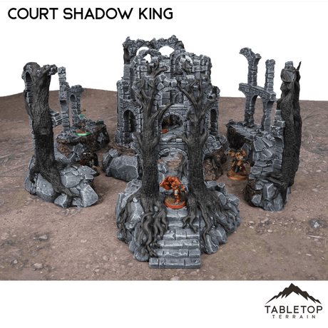 Court of the Shadow King - Fantasy Terrain