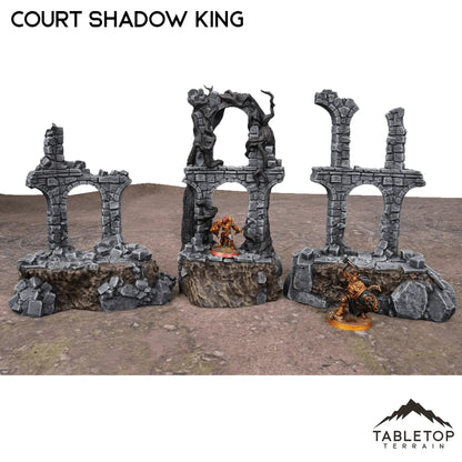 Court of the Shadow King - Fantasy Terrain