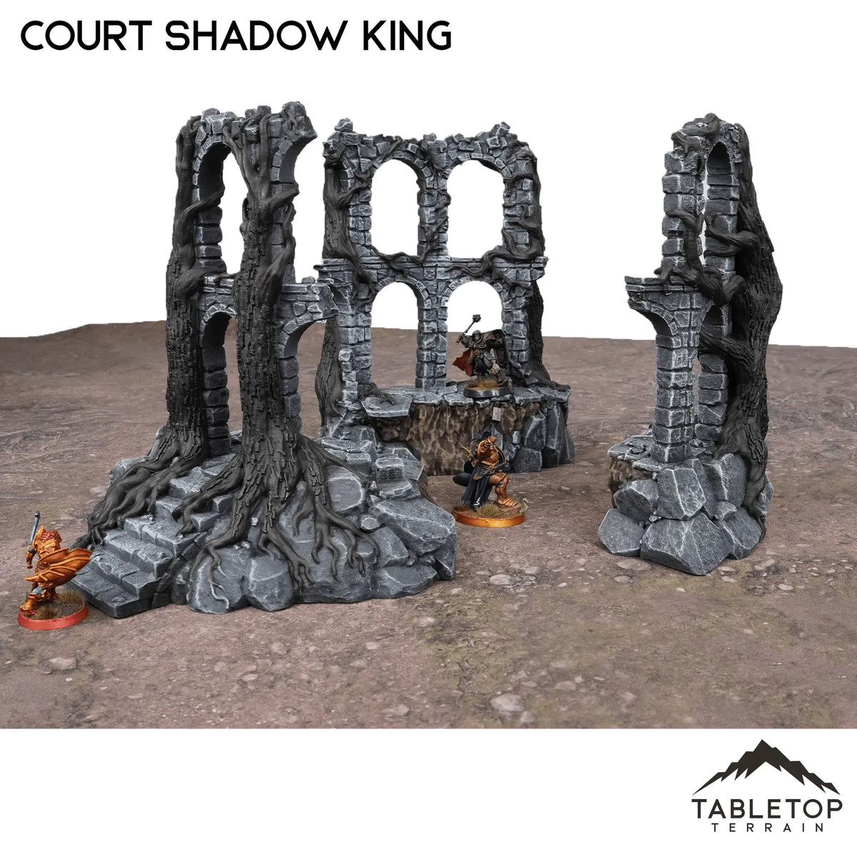Court of the Shadow King - Fantasy Terrain