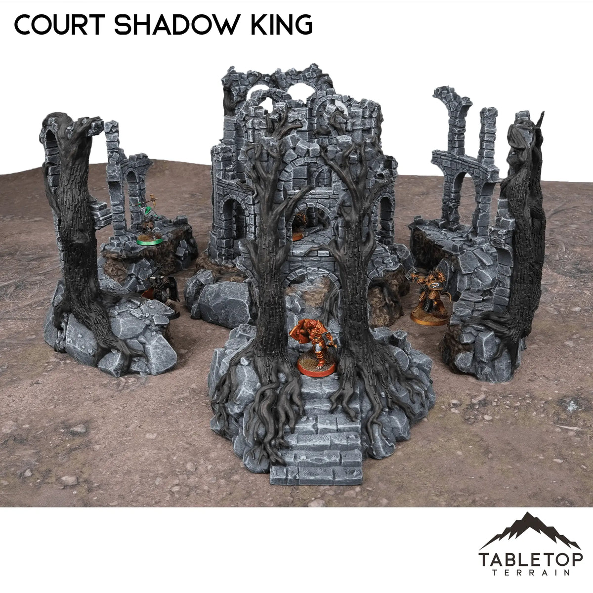 Court of the Shadow King - Fantasy Terrain