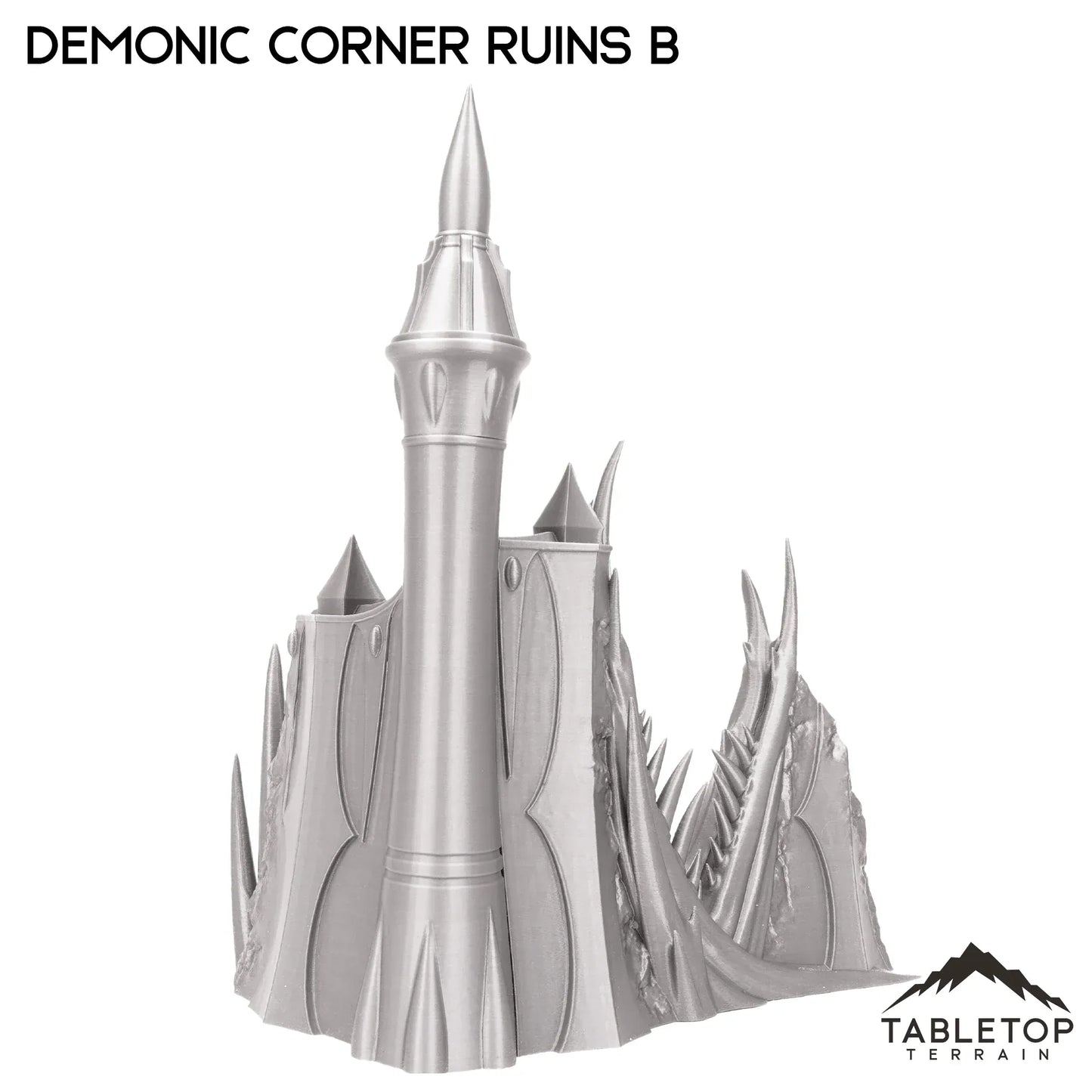 Demonic Corner Ruins - Belkartam, Corrupted Ancient World