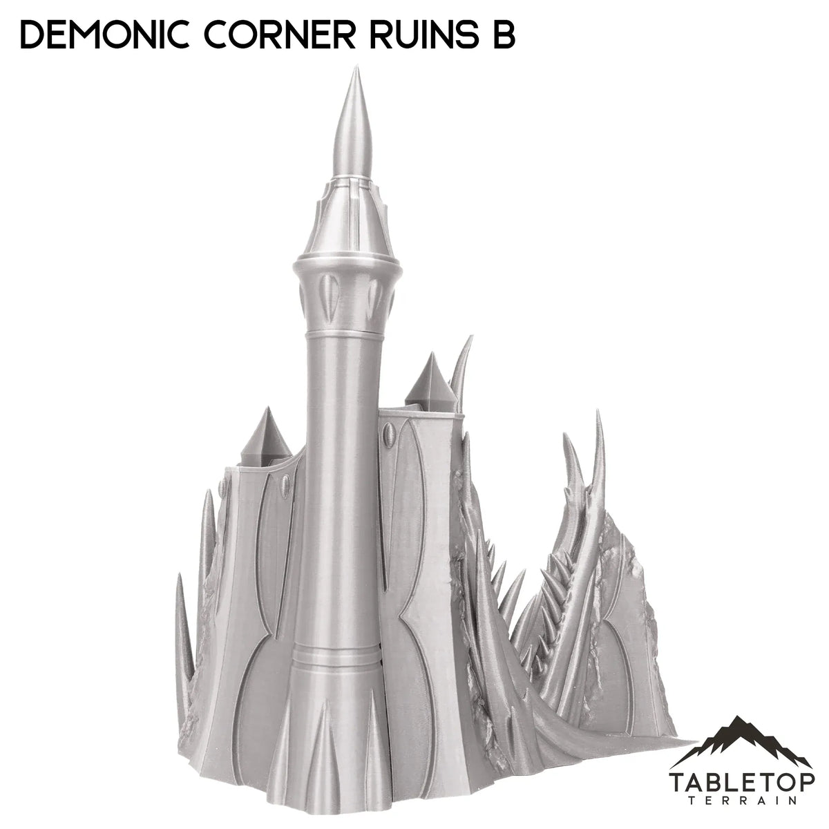 Demonic Corner Ruins - Belkartam, Corrupted Ancient World