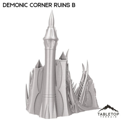 Demonic Corner Ruins - Belkartam, Corrupted Ancient World
