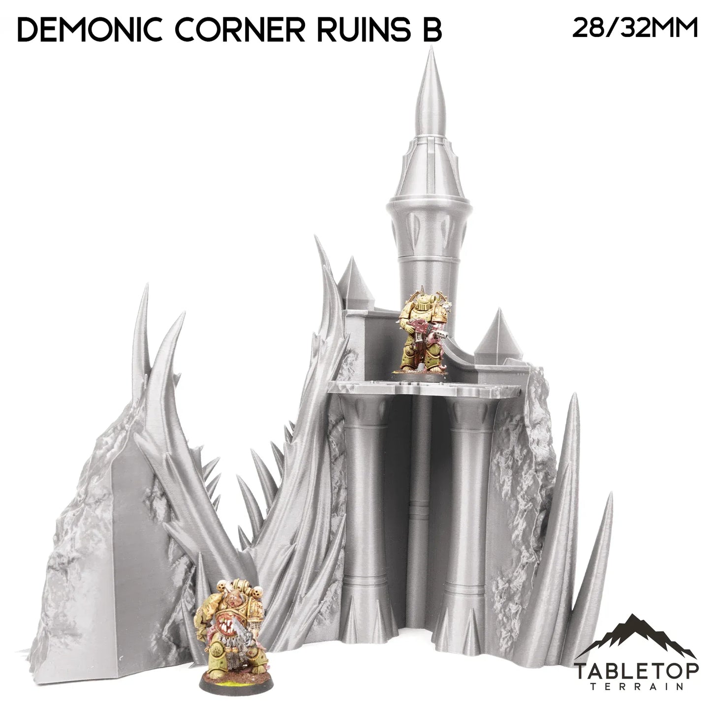Demonic Corner Ruins - Belkartam, Corrupted Ancient World